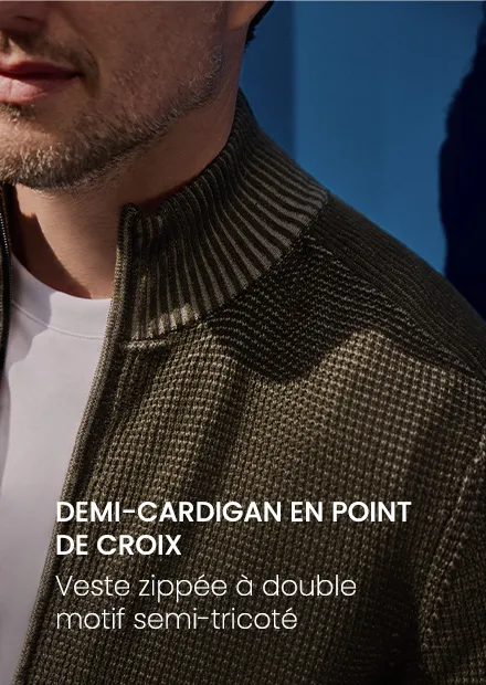 Veste à fermeture éclair