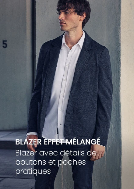 Melange Optik Blazer