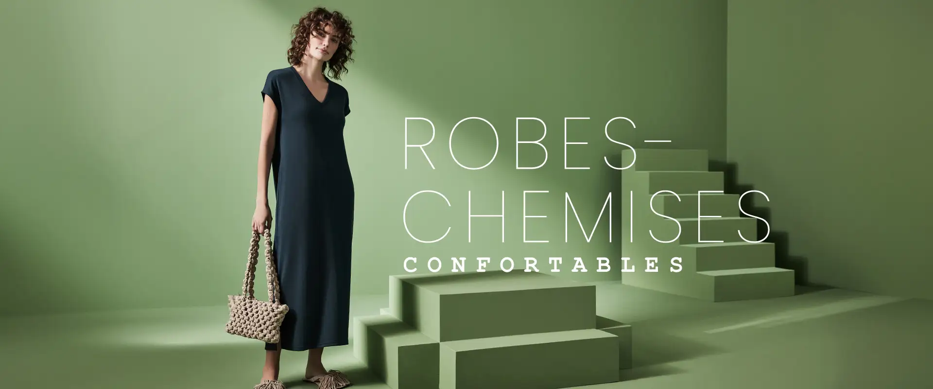 Robes-chemises confortables