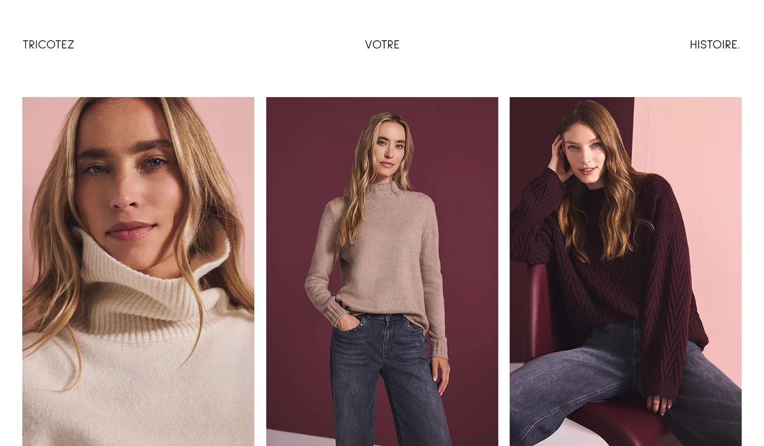 Tricotez votre histoire