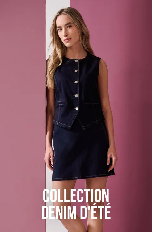 Summer denim collection