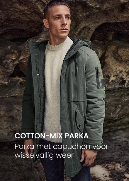Cotton-Mix Parka