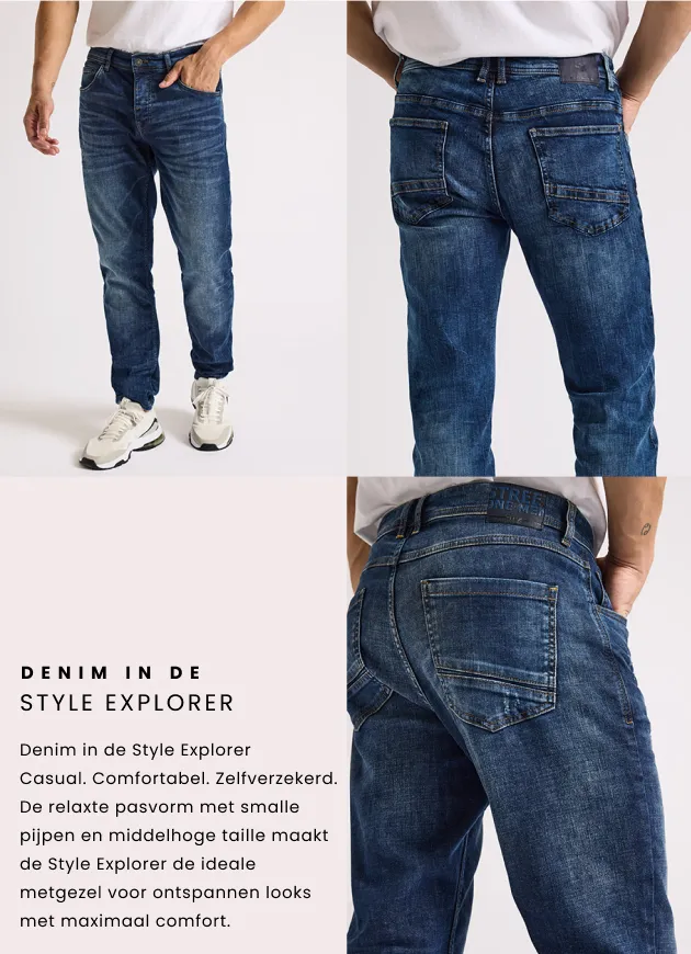 Denim in de Style Explorer