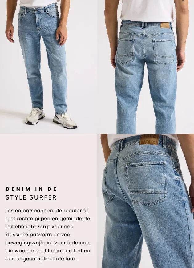 Denim in de Style Surfer