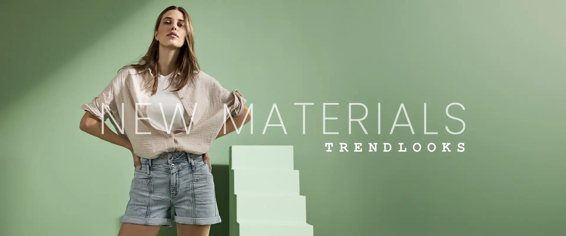 New materials – trendlooks