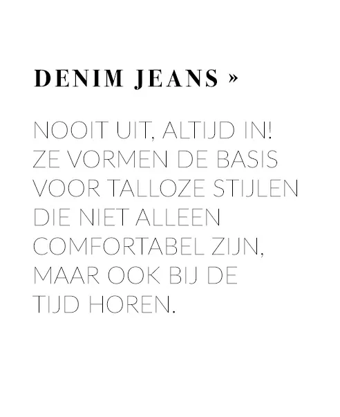 Denim Jeans