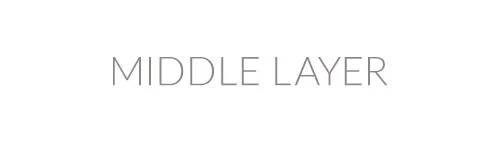 middle layer