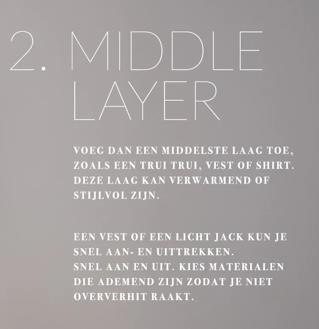 middle layer