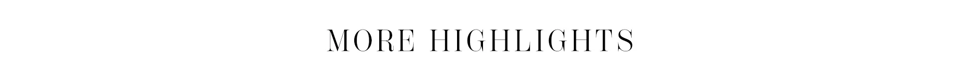 highlights