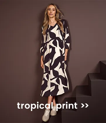 tropical print