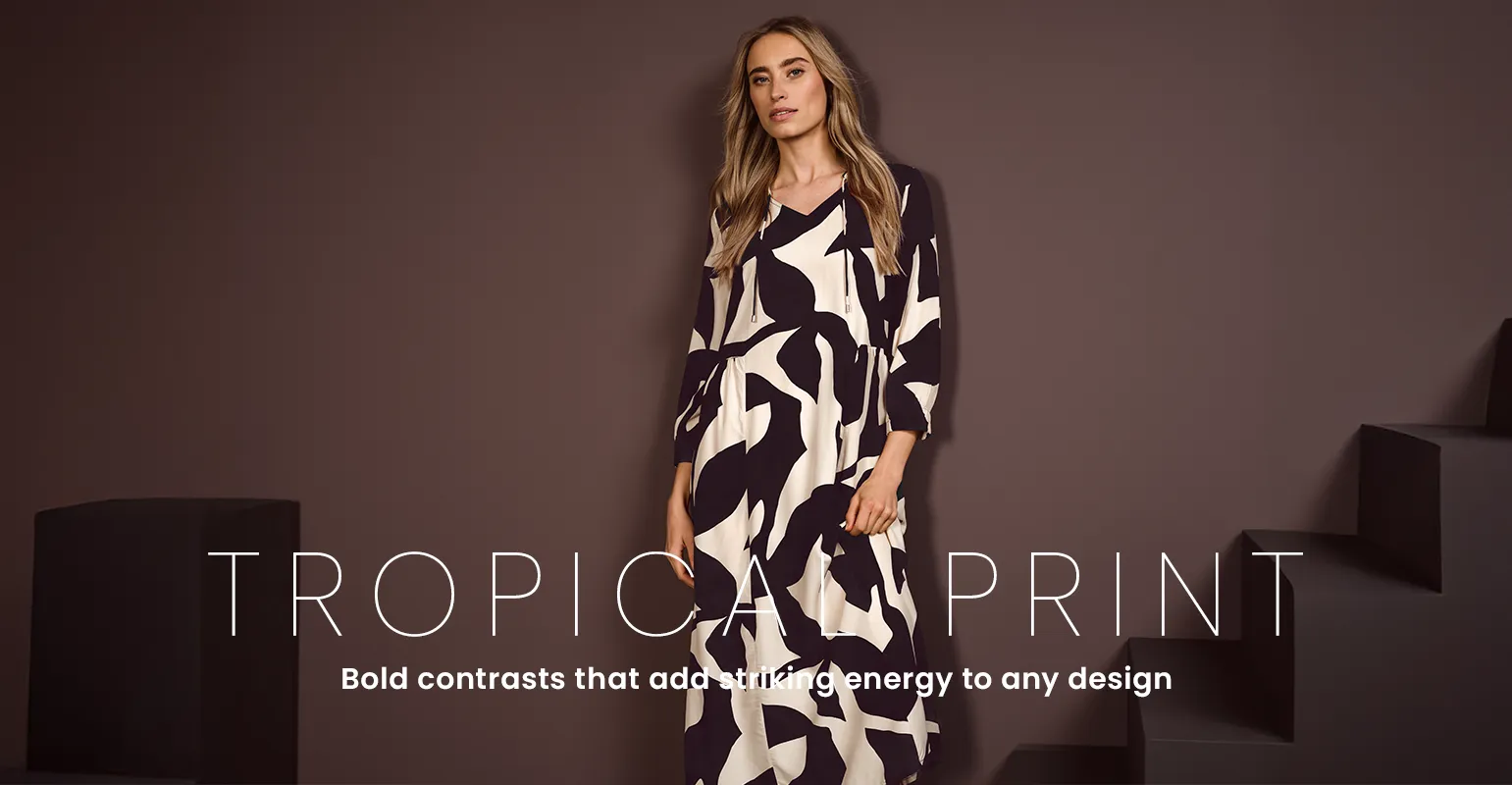 tropical print