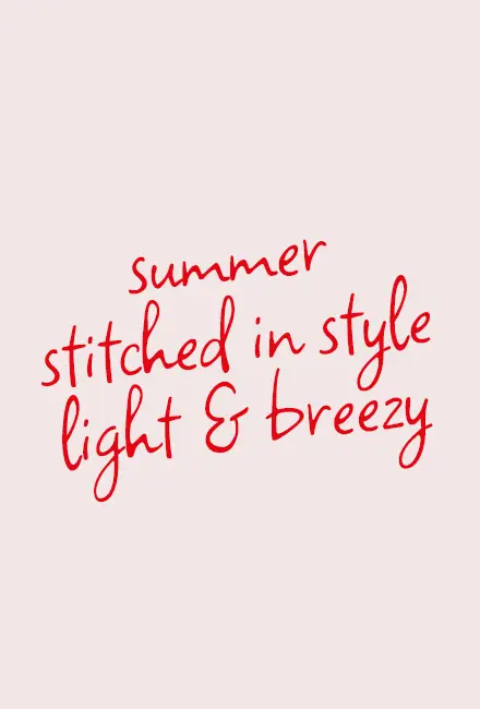 Summer must-haves