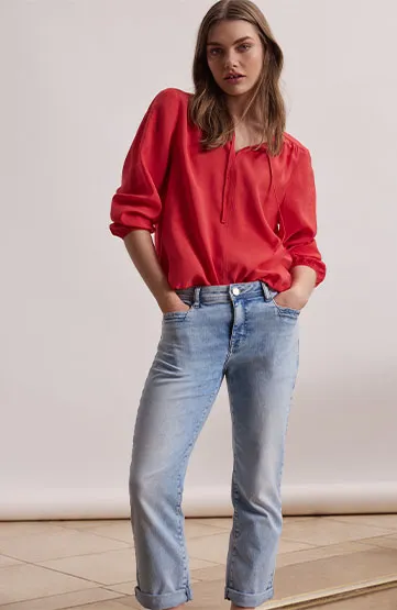 coming soon: Rode blouse