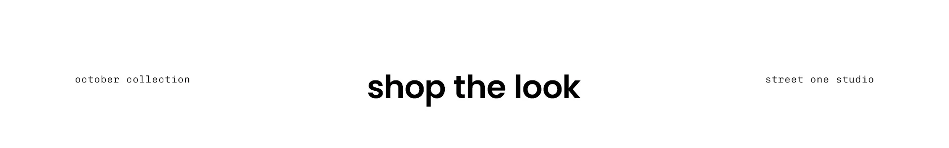 Shop the look