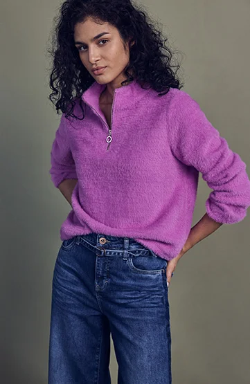 Pink Sweater