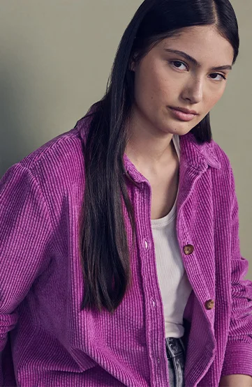 Pink Overshirt