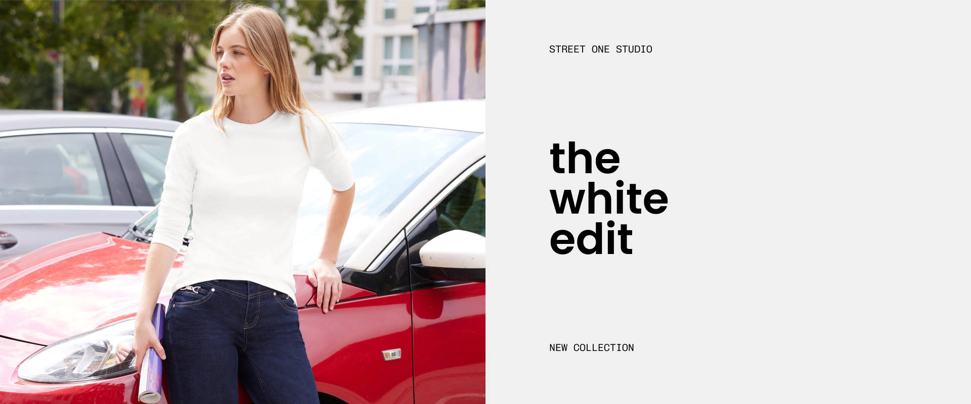 the white edit